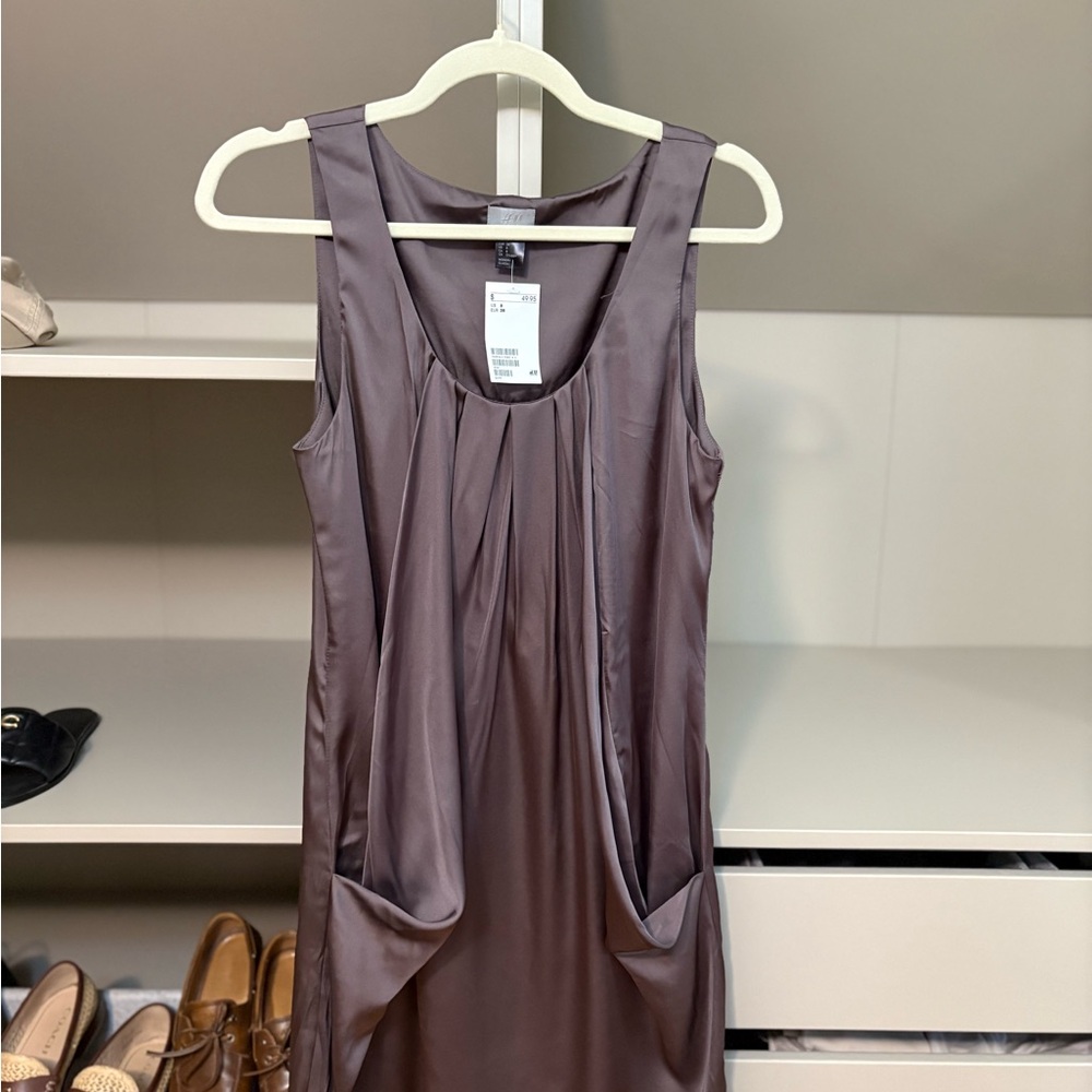 H&M Mini Dress in Purple, 8